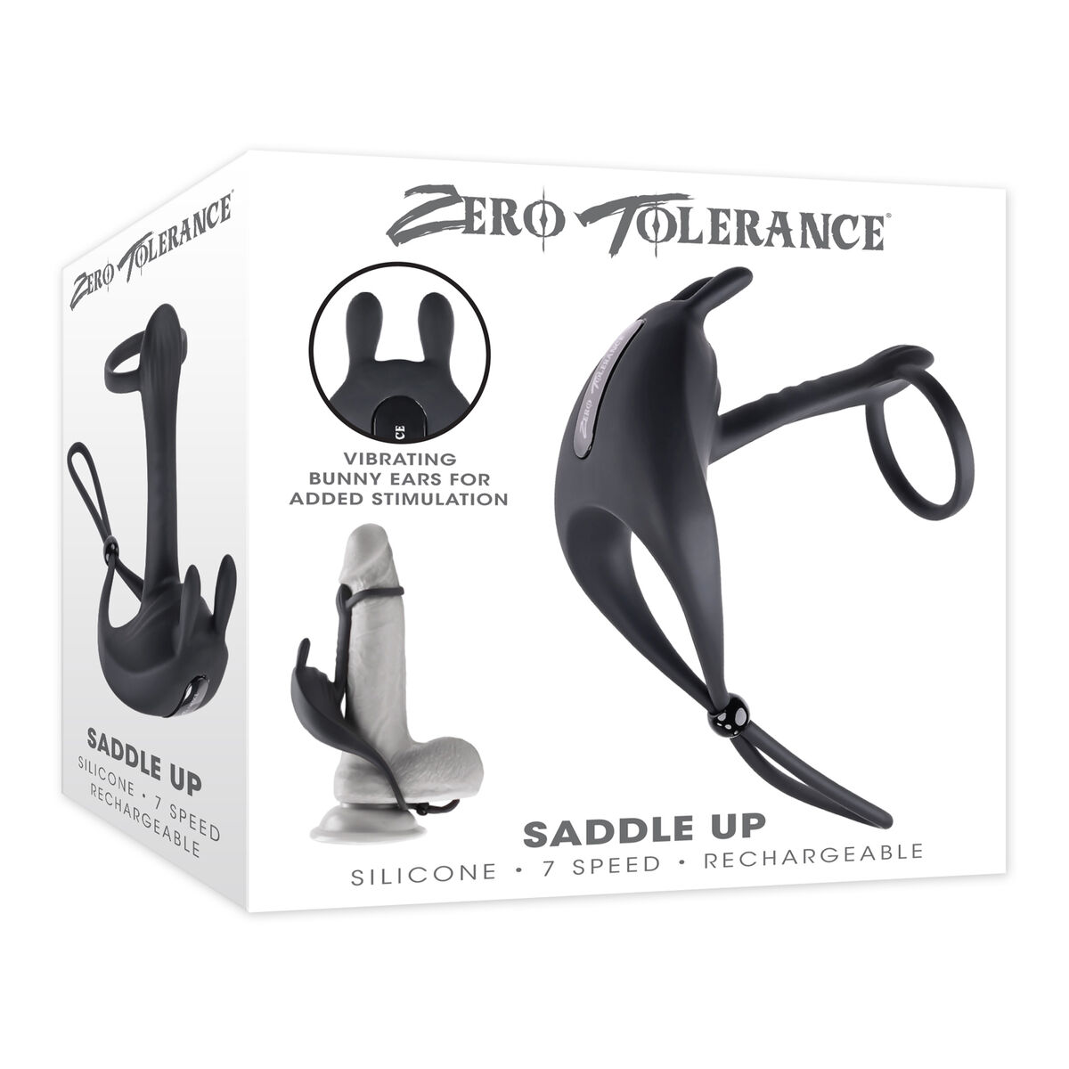 Anéis Penianos Zero Tolerance Zero Tolerance Preto